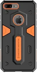 TPU+PC чехол Nillkin Defender 2 для Apple iPhone 7 plus (5.5") (Оранжевый)