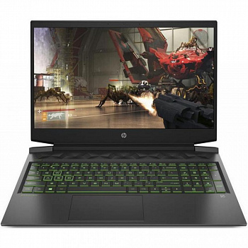 Купить Ноутбук HP Pavilion Gaming 16-a0022ur Shadow Black/Acid Green (2H0Z5EA) - ITMag