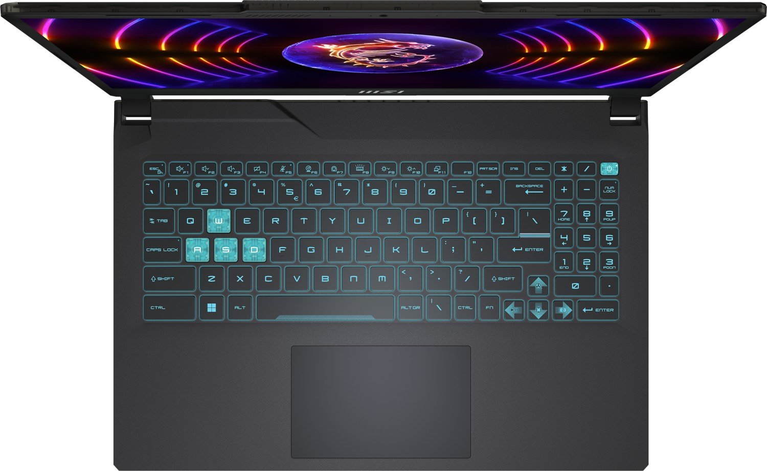 Купить Ноутбук MSI Cyborg 15 A13VE Translucent Black (A13VE-1066XUA) - ITMag