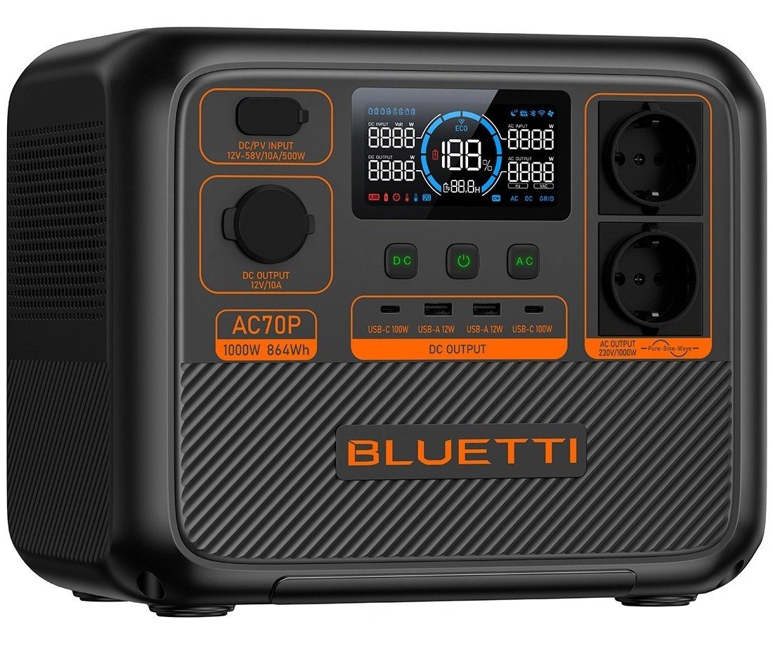 BLUETTI AC70P - ITMag