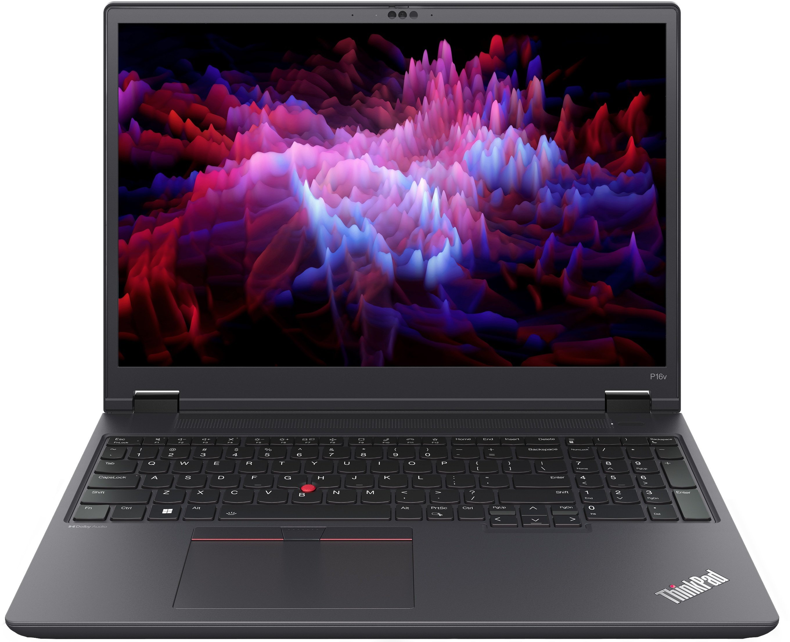 

Lenovo ThinkPad P16v Gen 1 Touch Thunder Black (21FC0011RA)