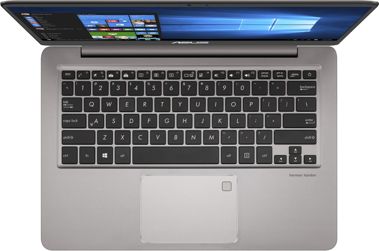 Купить Ноутбук ASUS ZenBook UX410UA (UX410UA-GV066T) Quartz Gray - ITMag