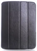 Чехол KLX England Series Retro Leather Flip Cover Case for Samsung Galaxy Tab 3 10.1 P5200/P5210 Bla