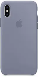 Apple iPhone XS Max Silicone Case - Lavender Gray (MTFH2)