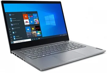 Купить Ноутбук Lenovo ThinkBook 14-IIL Mineral Grey (20SL00D3RA) - ITMag