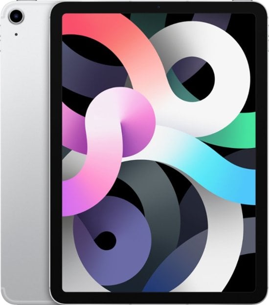 Apple iPad Air 2020 Wi-Fi 256GB Silver (MYFW2) - ITMag