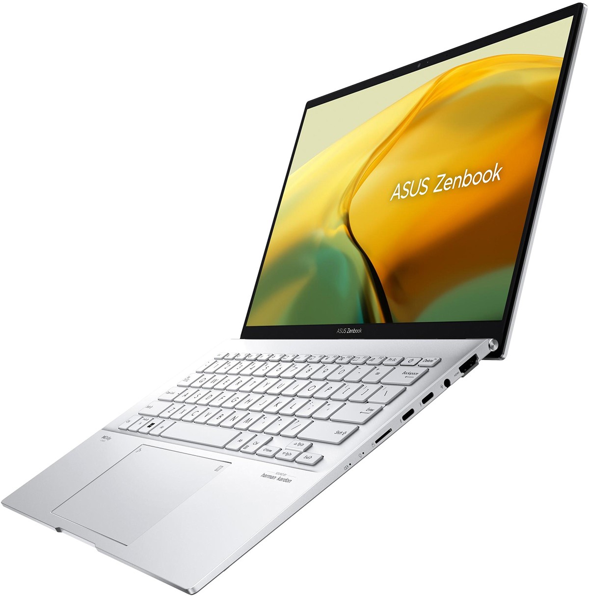 Купить Ноутбук ASUS ZenBook 14 UX3402VA Foggy Silver (UX3402VA-KP695, 90NB10G6-M012J0) - ITMag