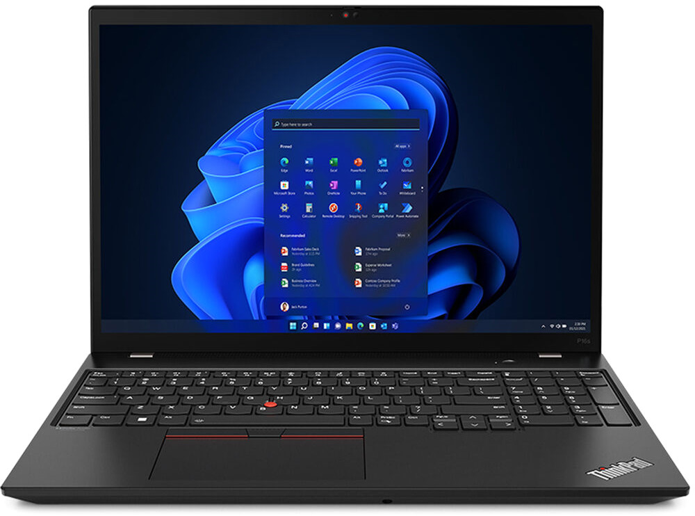 Купить Ноутбук Lenovo ThinkPad P16s Gen 1 (21CK002QPB) - ITMag