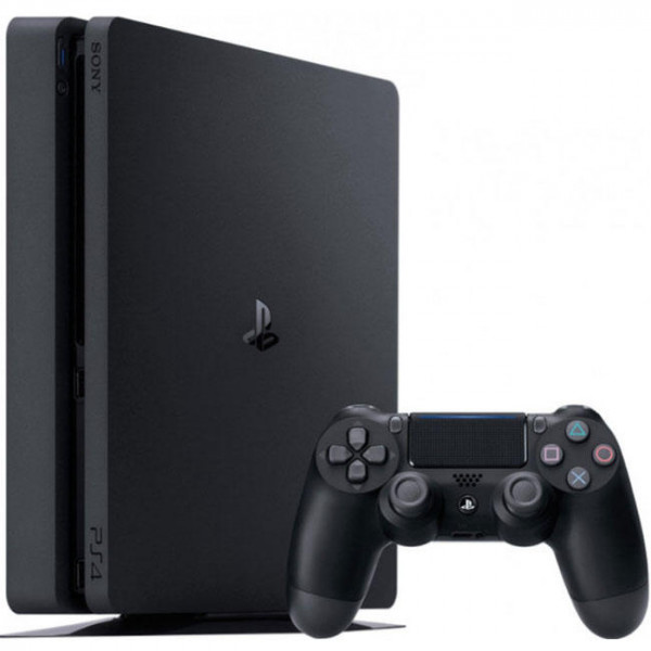 Sony PlayStation 4 Slim (PS4 Slim) 1TB Black + God of War - ITMag