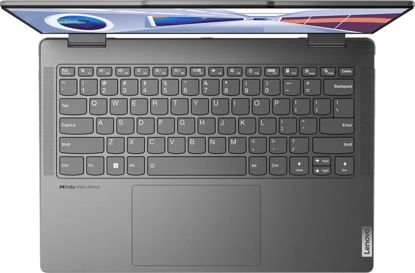 Купить Ноутбук Lenovo Yoga 7 14IRL8 Storm Grey (82YL007XRA) - ITMag