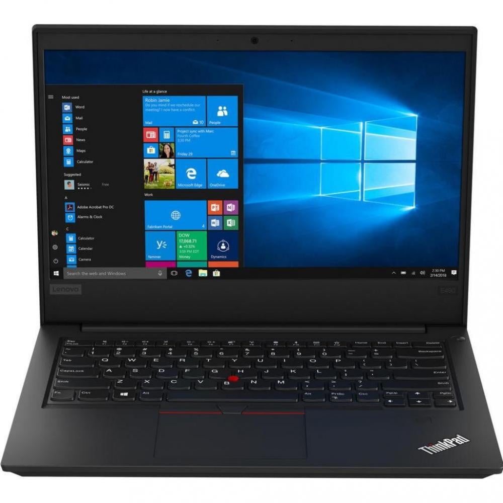 Купить Ноутбук Lenovo ThinkPad E490 Black (20N9000CRT) - ITMag