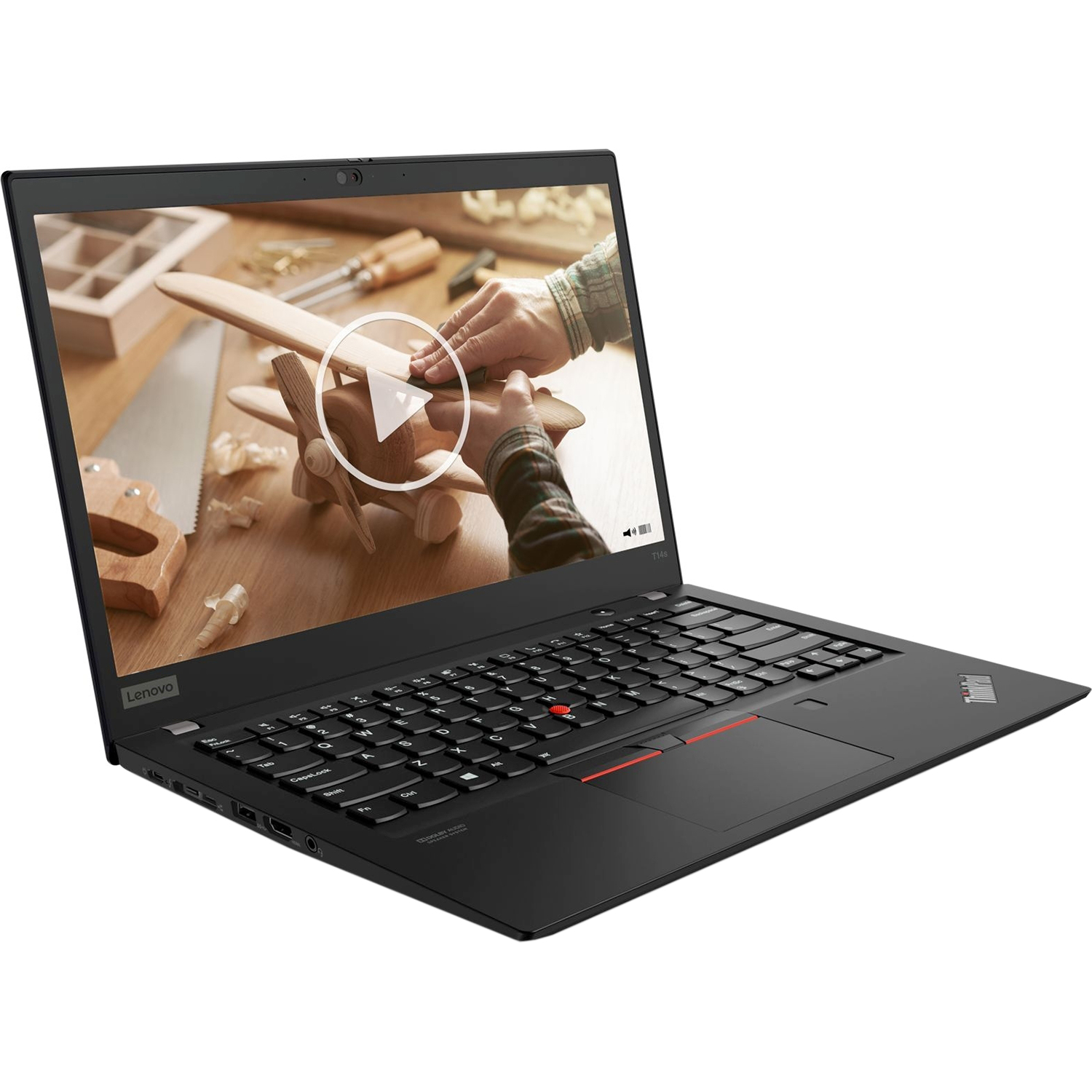 Купить Ноутбук Lenovo ThinkPad T14s Gen 1 Black (20UH001ART) - ITMag