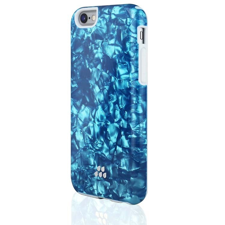 Чехол Evutec iPhone 6/6S Kaleidoscope SC Series Blue (AP-006-SС-С05) - ITMag