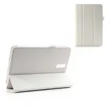 Чехол EGGO для Huawei MediaPad 7 (кожа, белый)