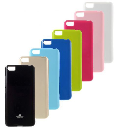 TPU чехол Mercury Jelly Color series для Xiaomi MI5 (Черный) - ITMag