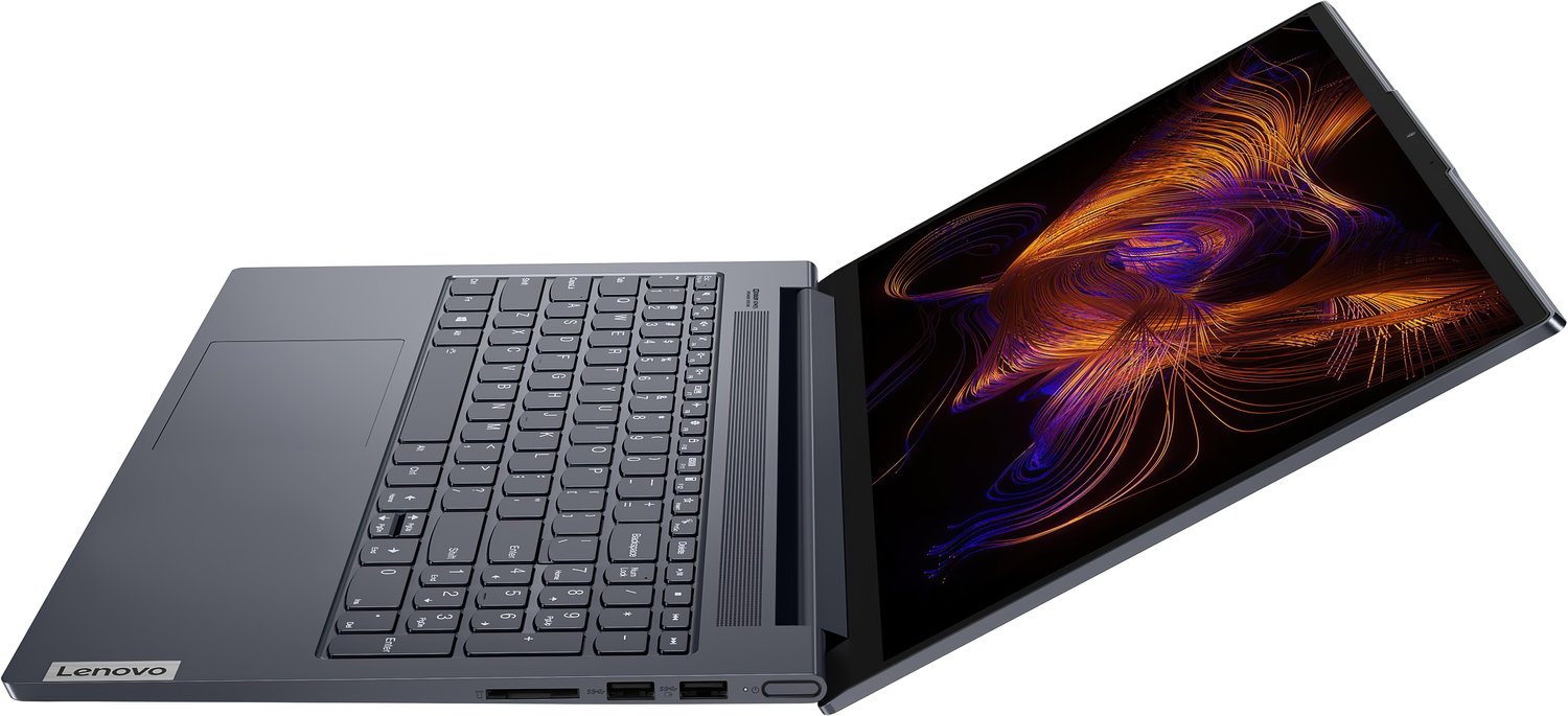 Купить Ноутбук Lenovo Yoga Slim 7 15ITL05 Slate Grey (82AC0079RA) - ITMag