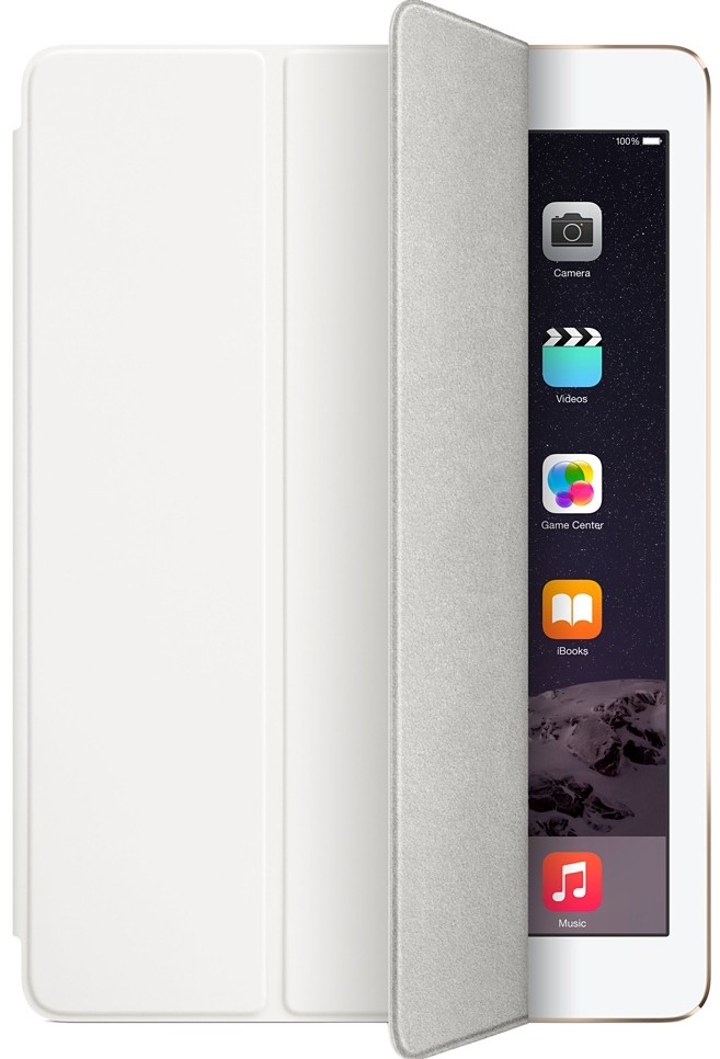 Apple iPad Air 2 Smart Cover - White MGTN2 - ITMag
