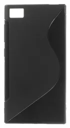 TPU чехол EGGO для Xiaomi MI-3 Черный