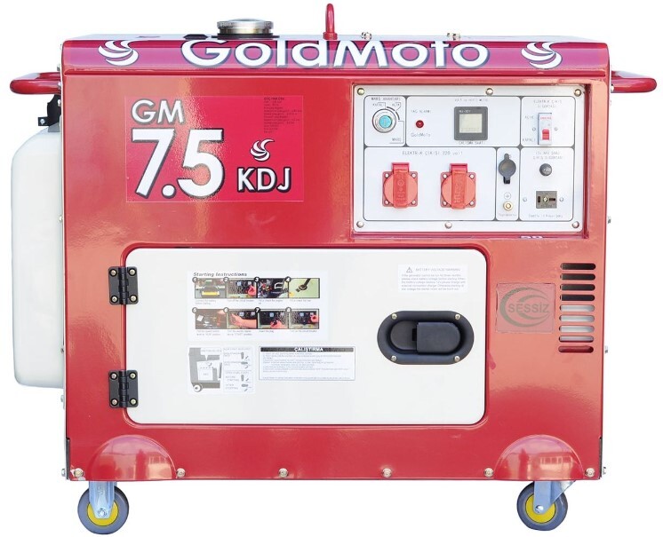 GoldMoto GM7.5KDJ - ITMag