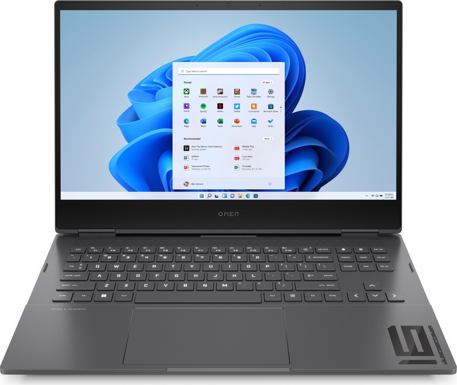Купить Ноутбук HP Omen 16-n0104nw (714V6EA) - ITMag