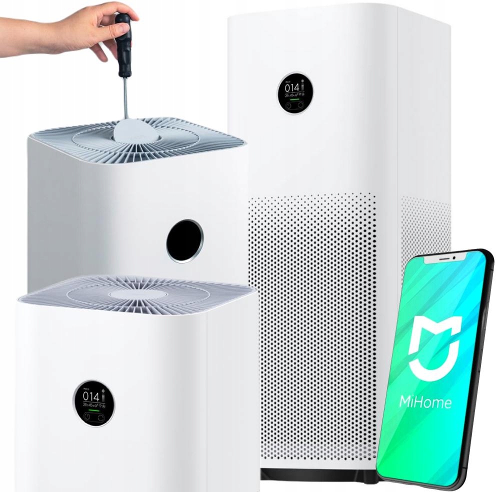 Очиститель воздуха Xiaomi Smart Air Purifier 4 Pro (BHR5056EU) - ITMag