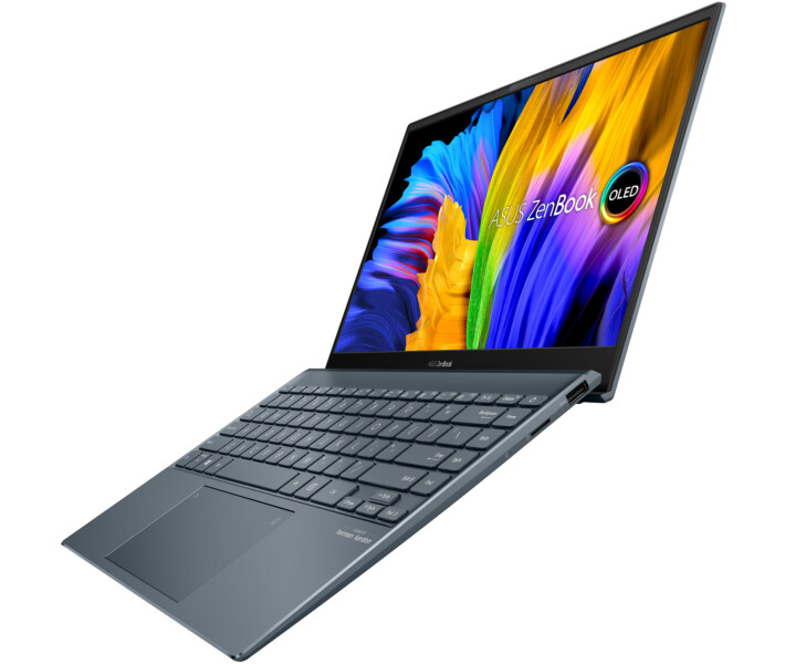 Купить Ноутбук ASUS ZenBook 13 OLED UM325UA Pine Gray (UM325UA-KG089) - ITMag