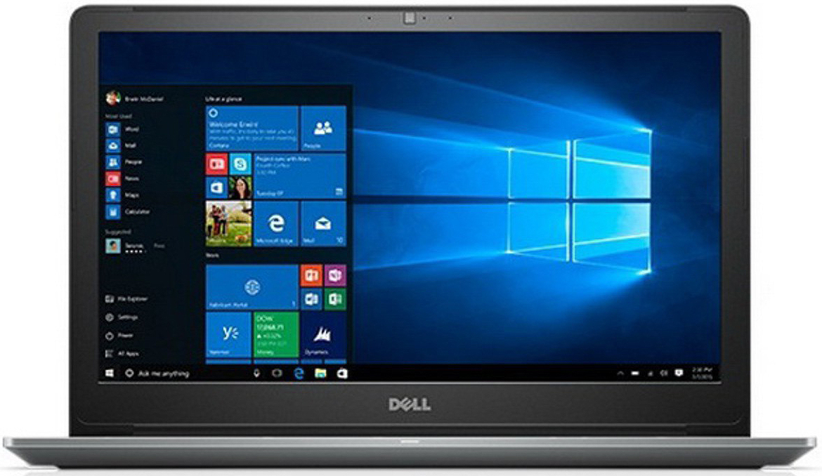 Купить Ноутбук Dell Vostro 5568 (N016VN5568EMEA01_U) Grey - ITMag