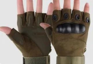 Тактические перчатки пол пальца L - ITMag