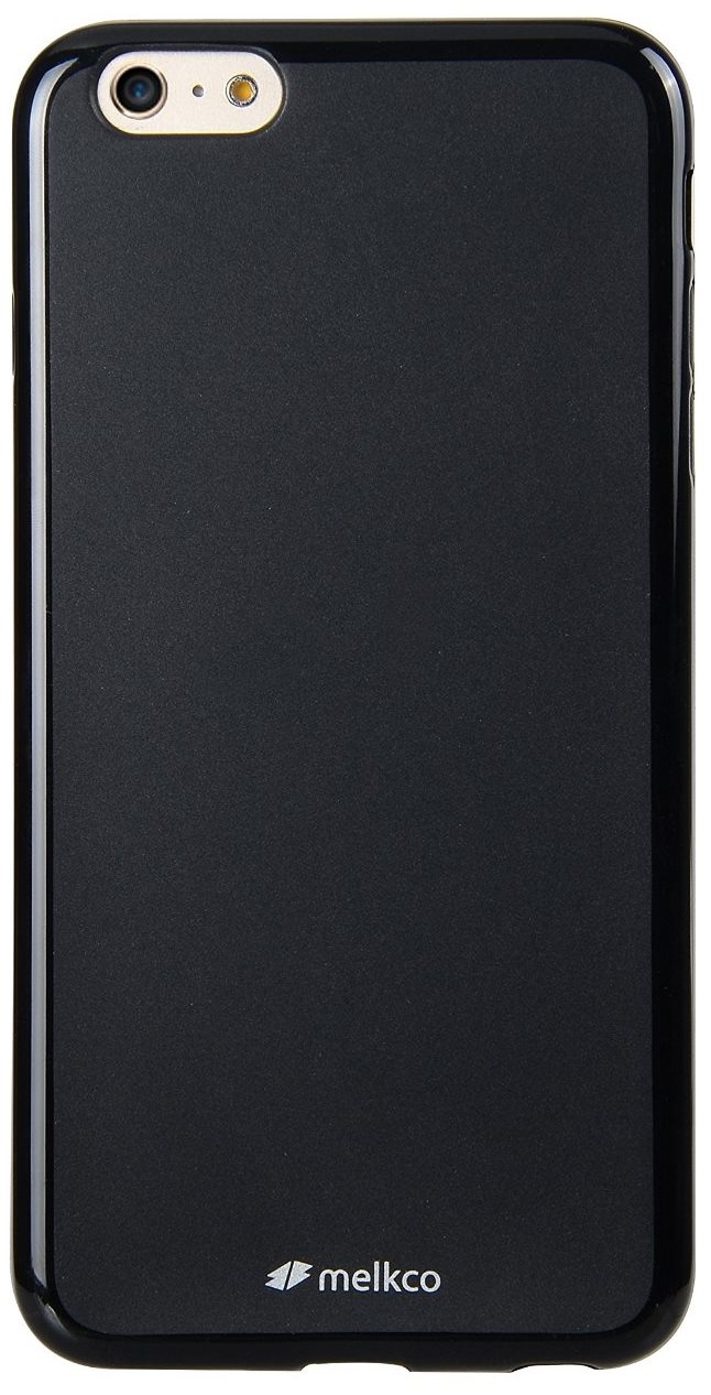TPU чехол Melkco Poly Jacket для Apple iPhone 6 Plus/6S Plus (5.5") ver. 3 (+ мат.пленка) (Черный) - ITMag