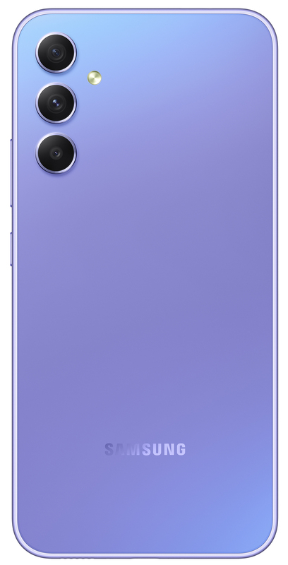 Samsung Galaxy A34 5G 6/128GB Light Violet (SM-A346ELVA) UA - ITMag