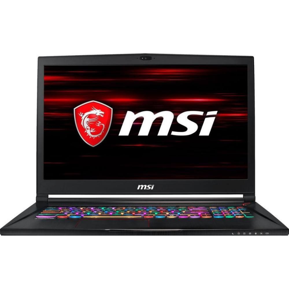 Купить Ноутбук MSI GS73 Stealth 8RF Black (GS738RF-068UA) - ITMag