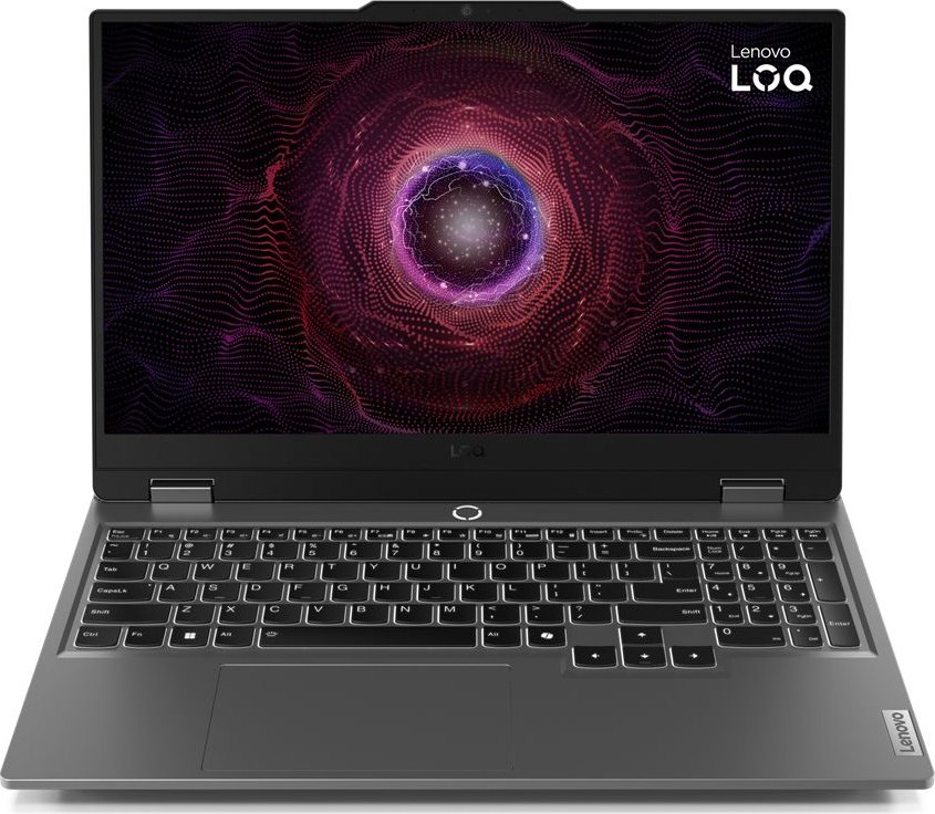 Купить Ноутбук Lenovo LOQ 15IAX9 Luna Gray (83JC0061PB) - ITMag