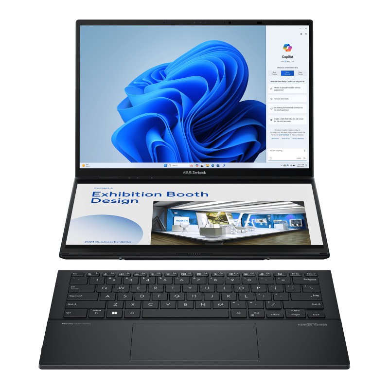 Купить Ноутбук ASUS ZenBook Duo 14 UX8406MA (UX8406MA-OLEDI9IG) - ITMag