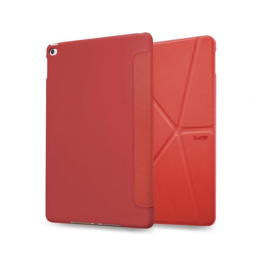 LAUT Origami Trifolio for iPad mini 4 Red (LAUT_IPM4_TF_R) - ITMag