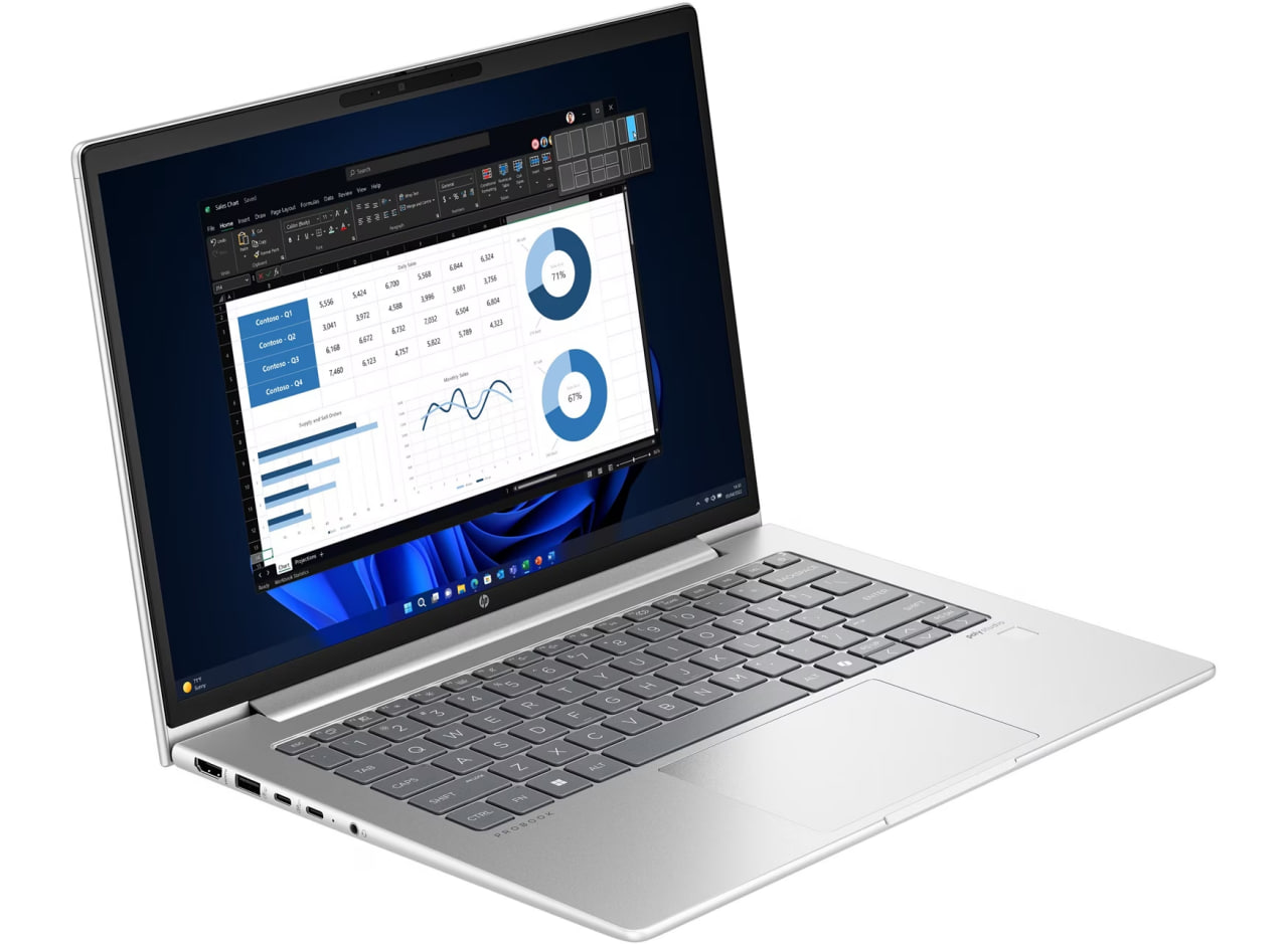 Купить Ноутбук HP ProBook 445 G11 Pike Silver (8Z9P4AV_V2) - ITMag