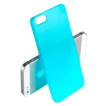 Чехол Verus 0.3mm Ultra Thin case для iPhone 5/5S Blue
