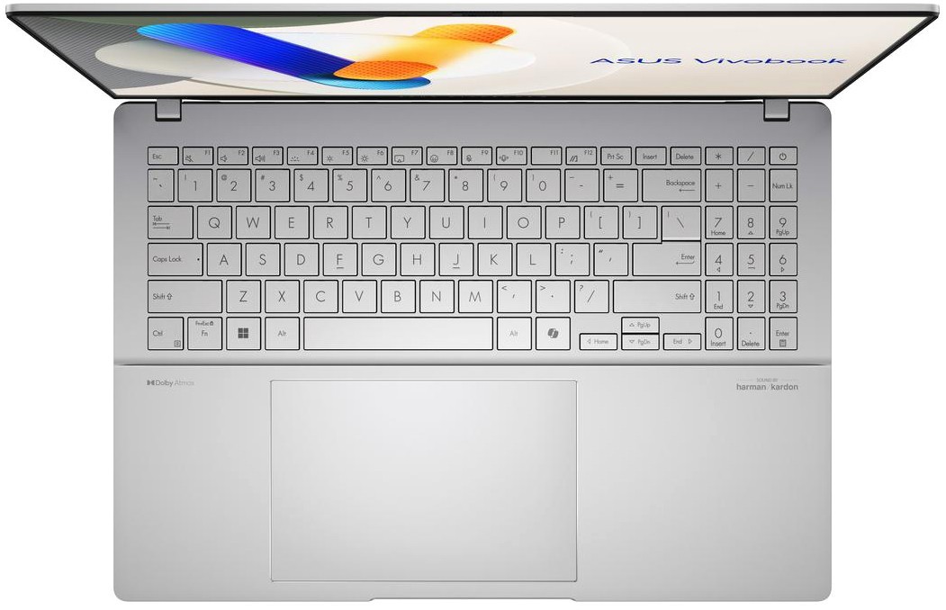 Купить Ноутбук ASUS VivoBook S 16 OLED M5606UA Cool Silver (M5606UA-MX027) - ITMag