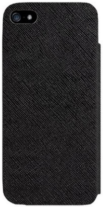 Чехол Nextouch для iPhone 5/5S (кожа, черный) - ITMag
