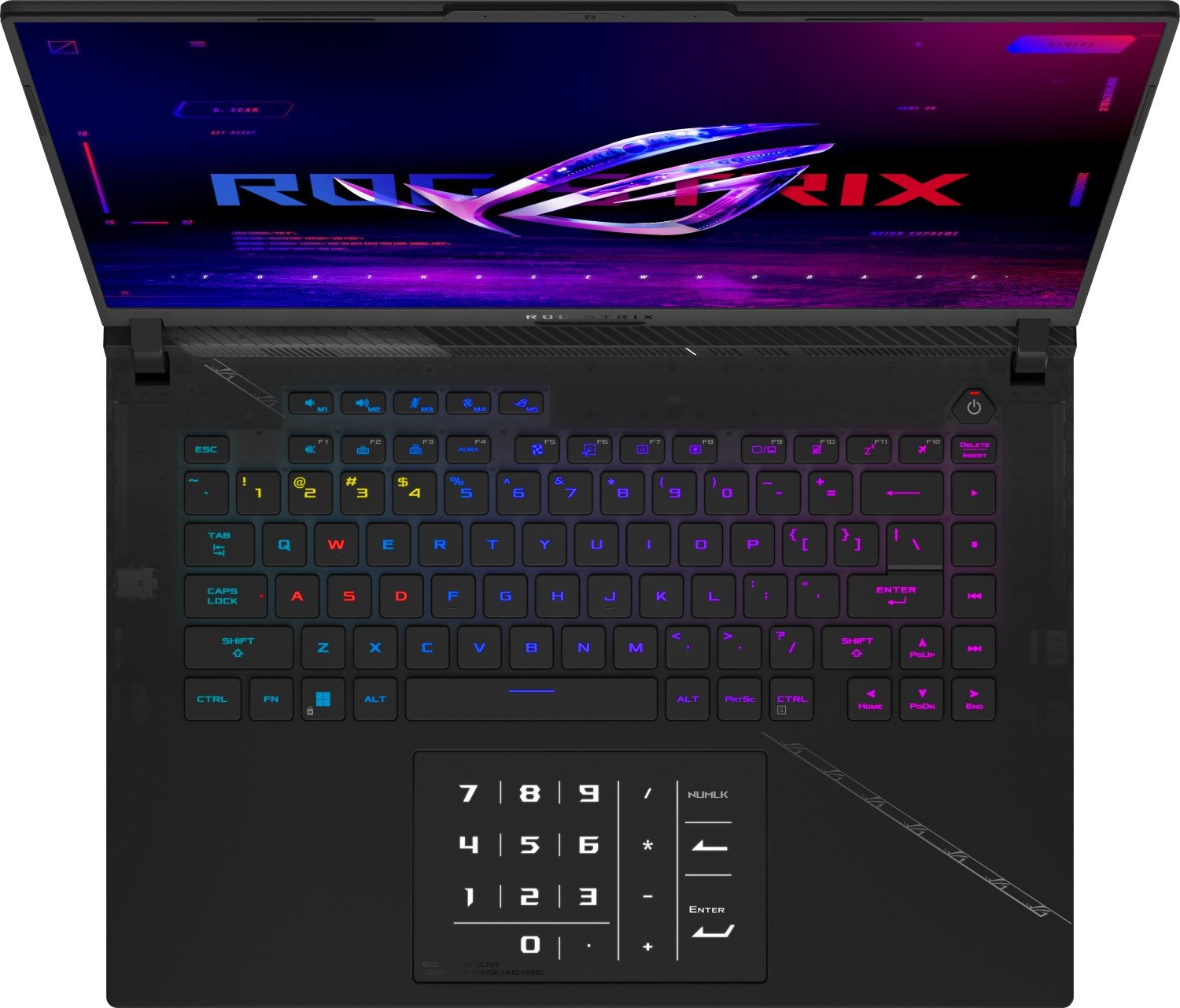 Купить Ноутбук ASUS ROG Strix SCAR 16 G634JY (G634JY-NM039W) - ITMag