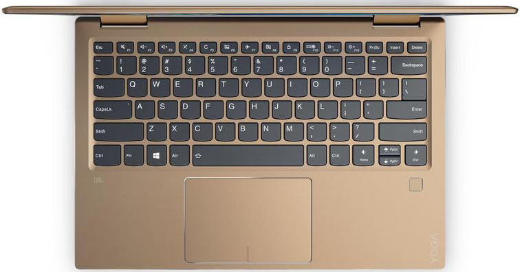 Купить Ноутбук Lenovo Yoga 720-13 (80X600D5PB) Gold - ITMag