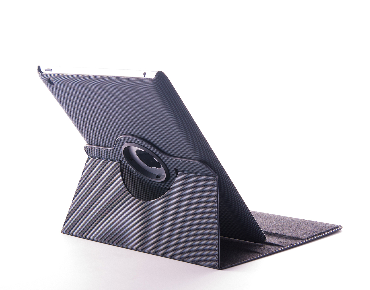 Чехол EGGO Smart Folio Series для iPad3/iPad2 (black) - ITMag