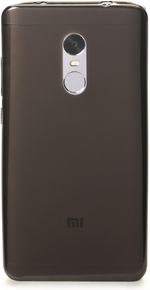 Xiaomi Soft Case for Redmi Note 4X Black - ITMag