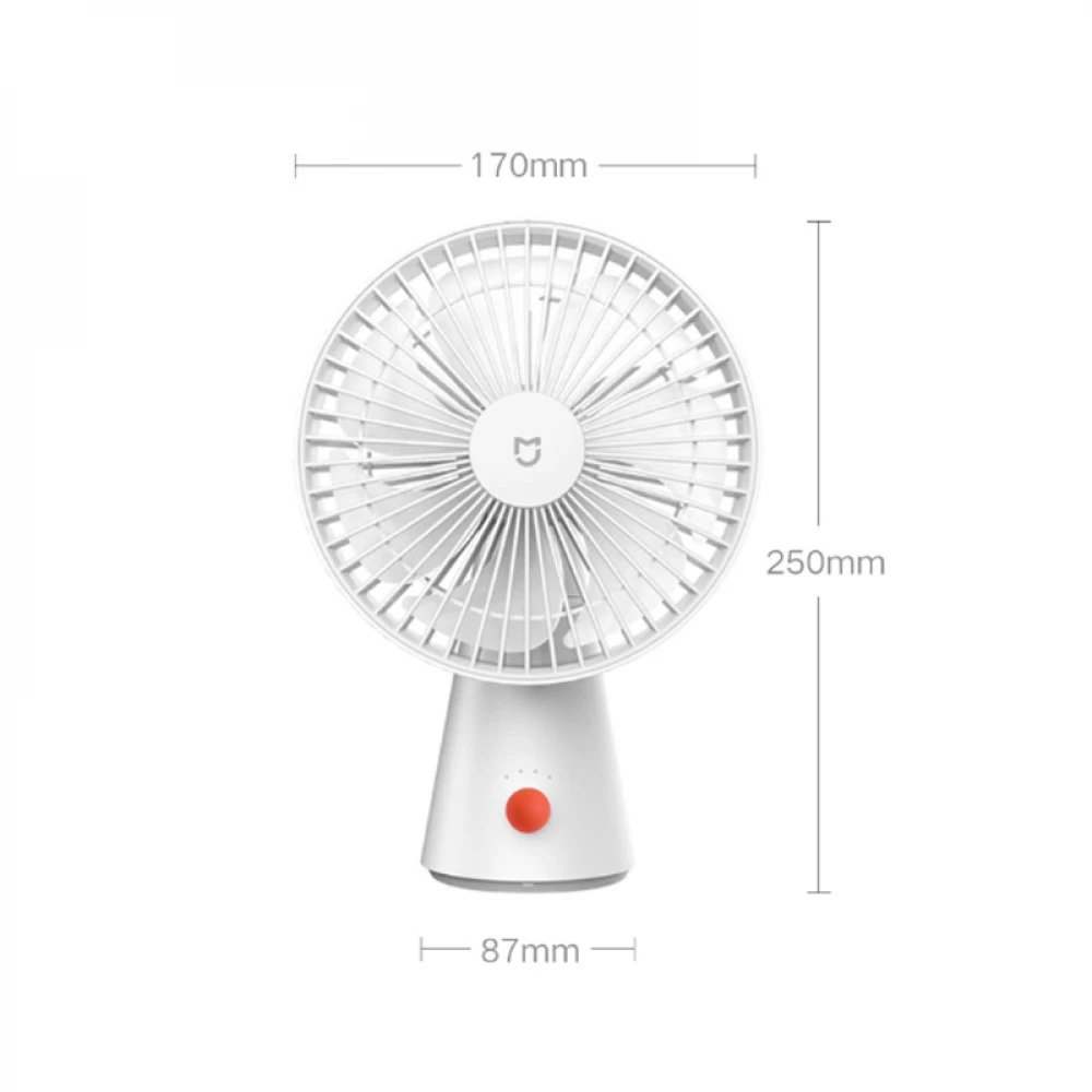 Вентилятор портативный Xiaomi Mijia Desktop Mobile Fan (ZMYDFS01DM/BHR5932CN) - ITMag
