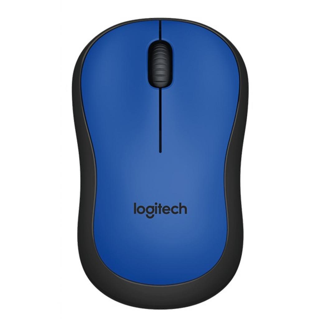 Logitech M220 Silent Blue (910-004879) - ITMag