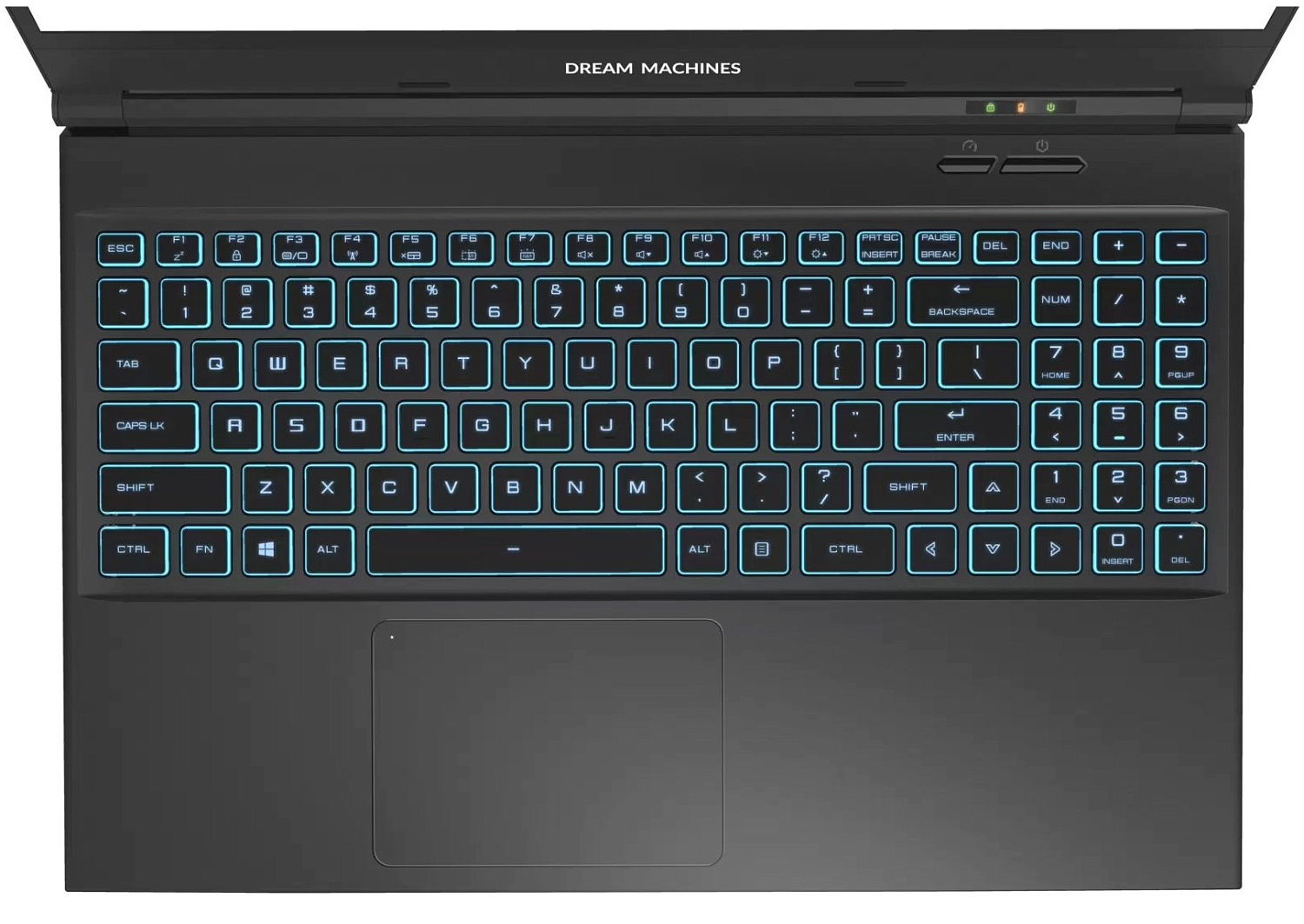 Купить Ноутбук Dream Machines RG3050-15 (RG3050-15PL55) - ITMag