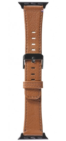 Ремешок Decoded Nappa для Apple Watch 38 mm - Brown (D5AW38SP1BN) - ITMag
