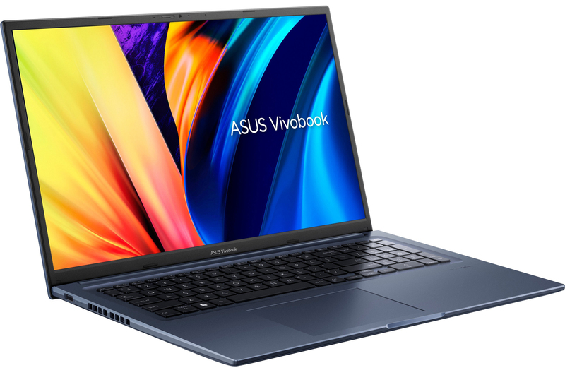 Купить Ноутбук ASUS VivoBook 17X K1703ZA Quiet Blue (K1703ZA-AU141, 90NB0WN2-M005R0) - ITMag