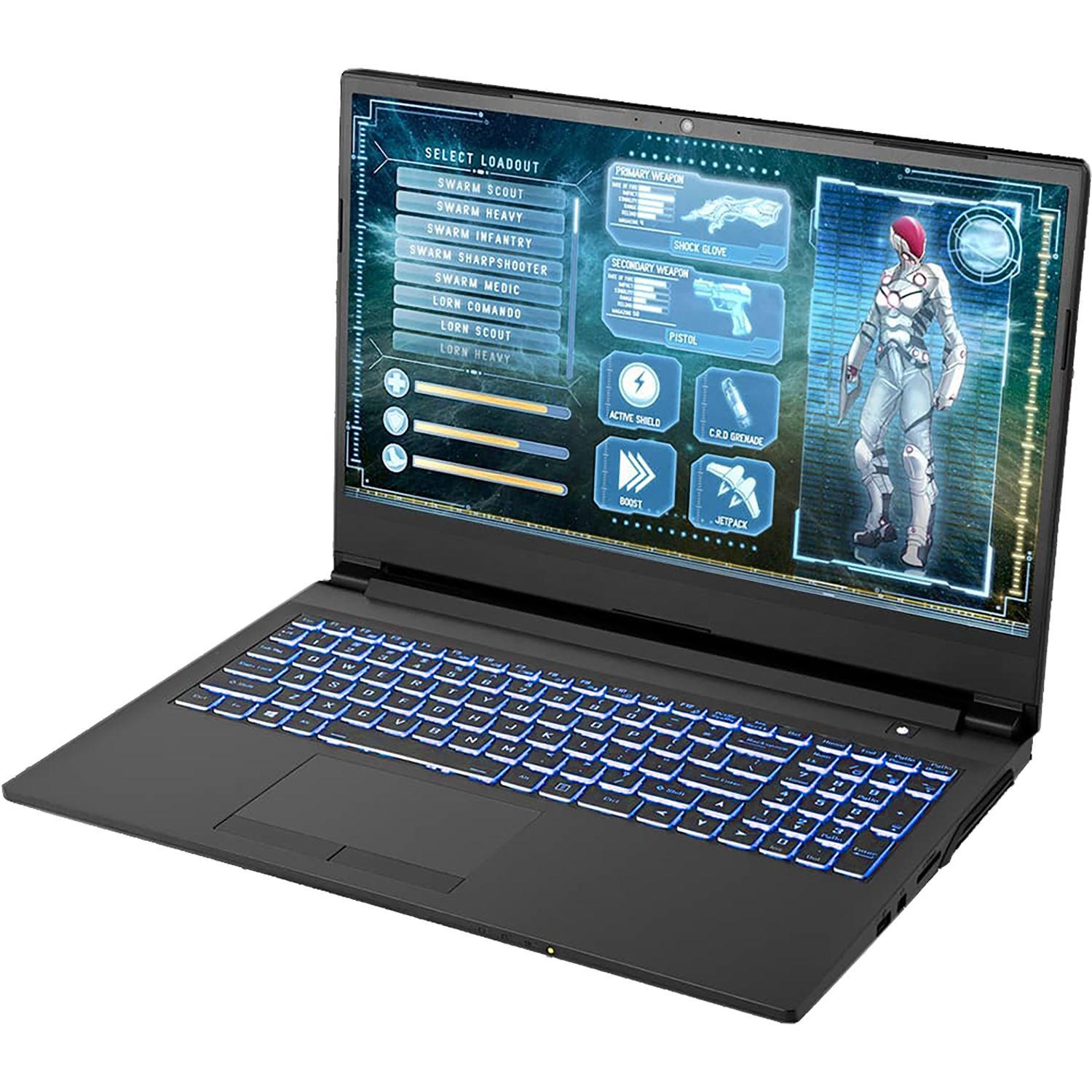 Купить Ноутбук Dream Machines G1650-15 (G1650-15UA21) - ITMag