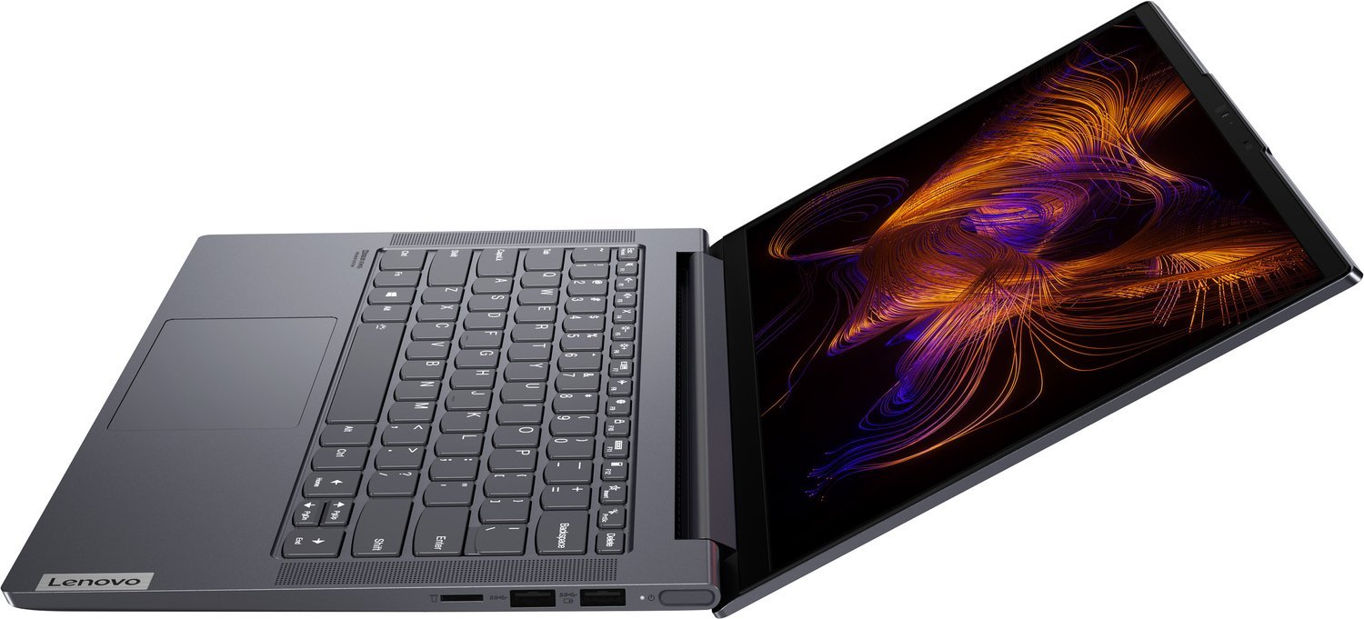 Купить Ноутбук Lenovo Yoga Slim7 14IIL05 (82A100HWRA) - ITMag