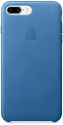 Apple iPhone 7 Plus Leather Case - Sea Blue MMYH2